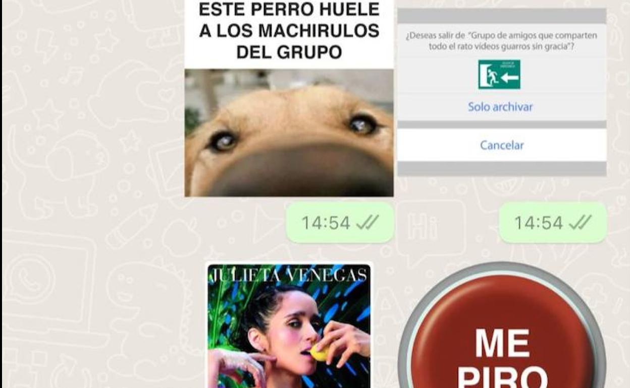 Whatsapp 'Stickers' para usar en los grupos de whatsapp con tufillo